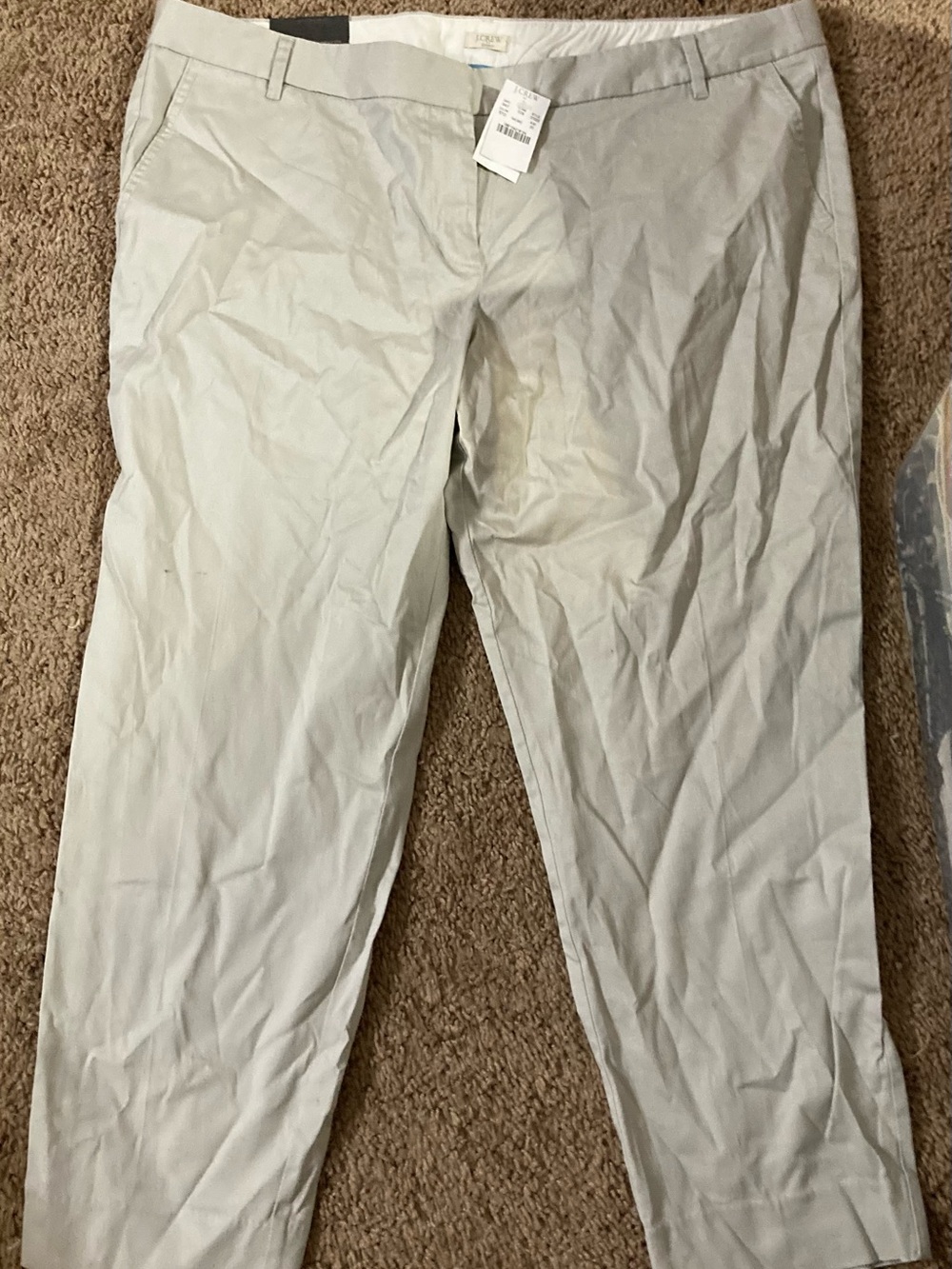 J. Crew Light Gray Men’s Chinos